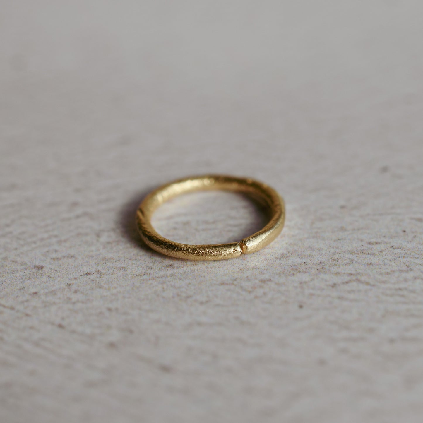 Ember 9 Carat Gold Sleeper Earring, Single