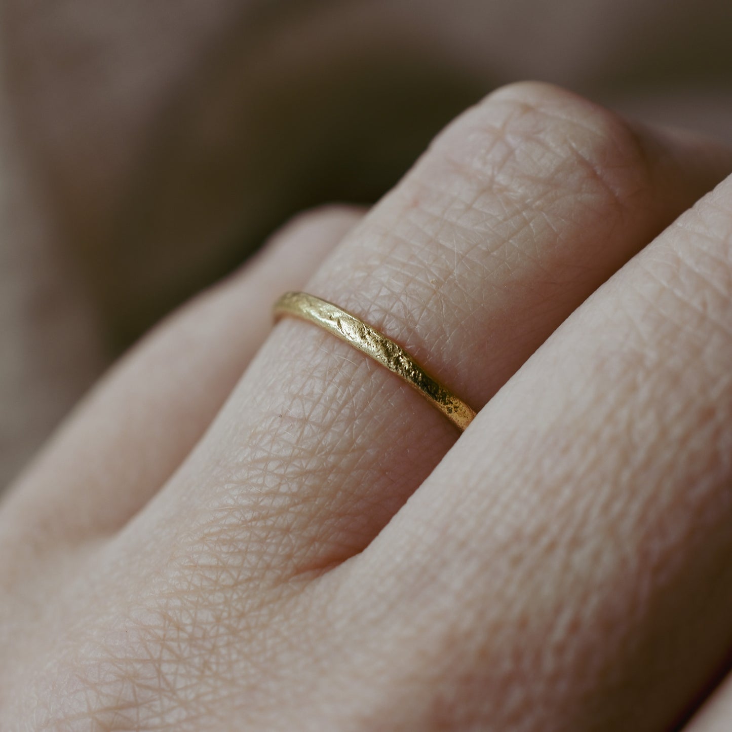 Ember 9 Carat Gold Band Ring