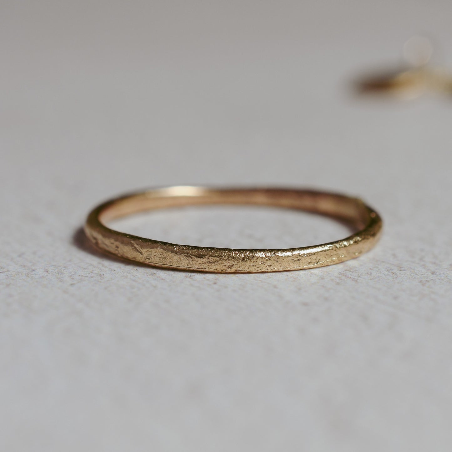 Ember 9 Carat Gold Band Ring