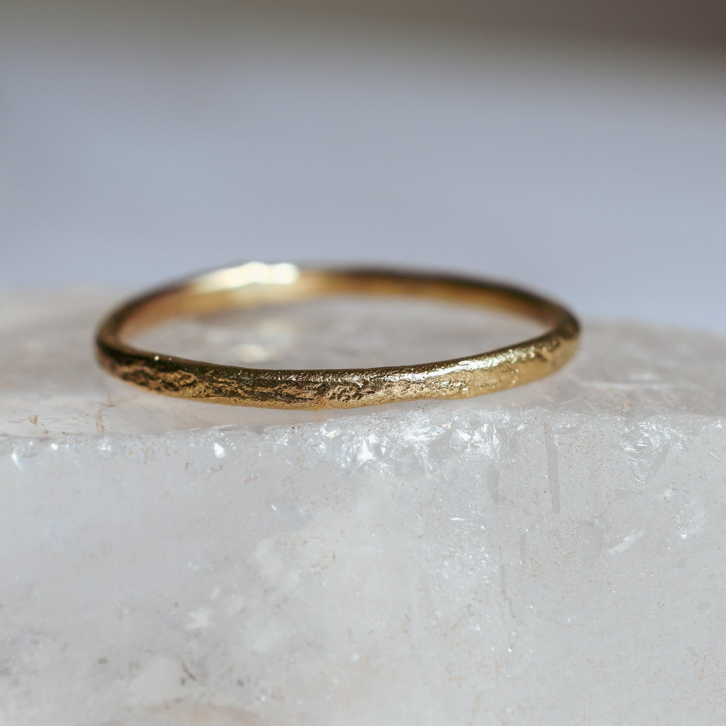 Ember 9 Carat Gold Band Ring