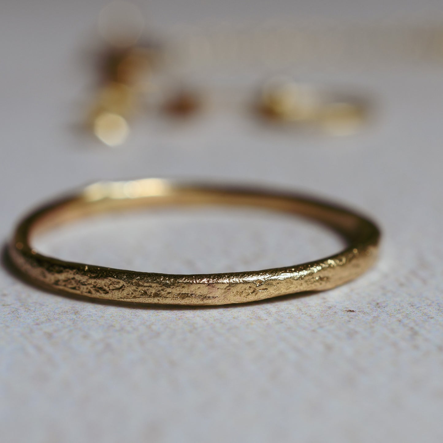 Ember 9 Carat Gold Band Ring