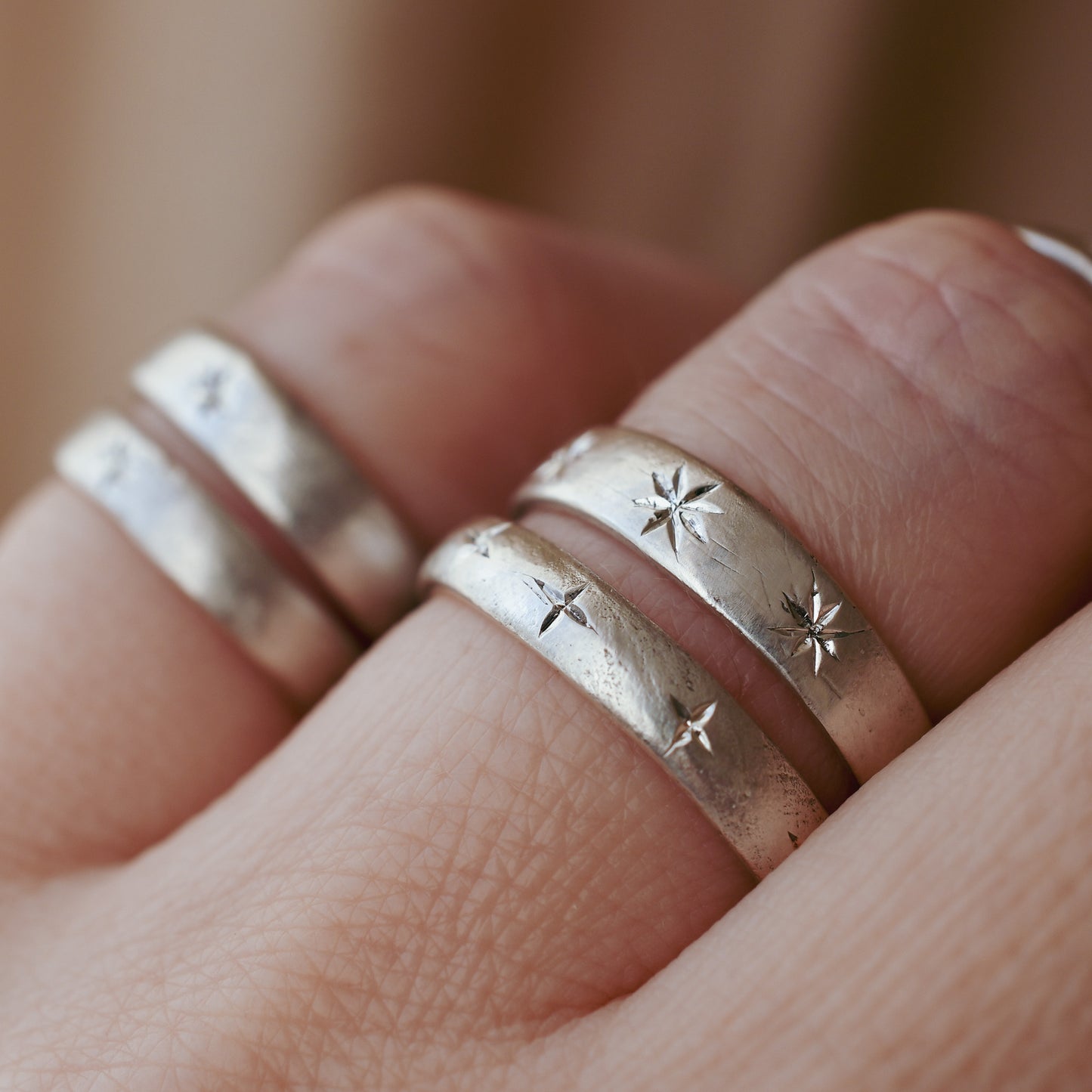 Starry Amulet Ring VI