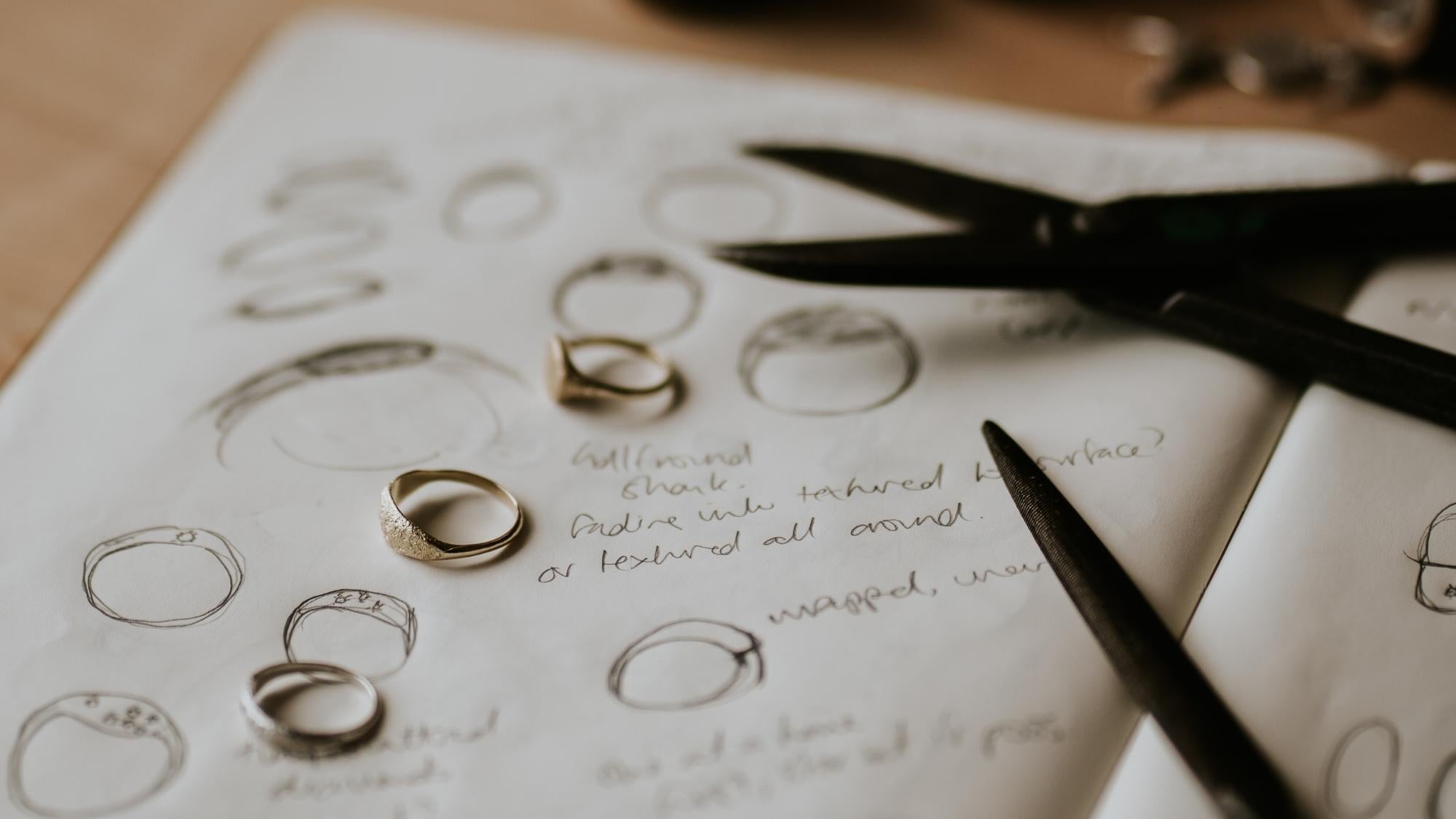 How to Design a Bespoke Ring – Sarah Ruth Stanford