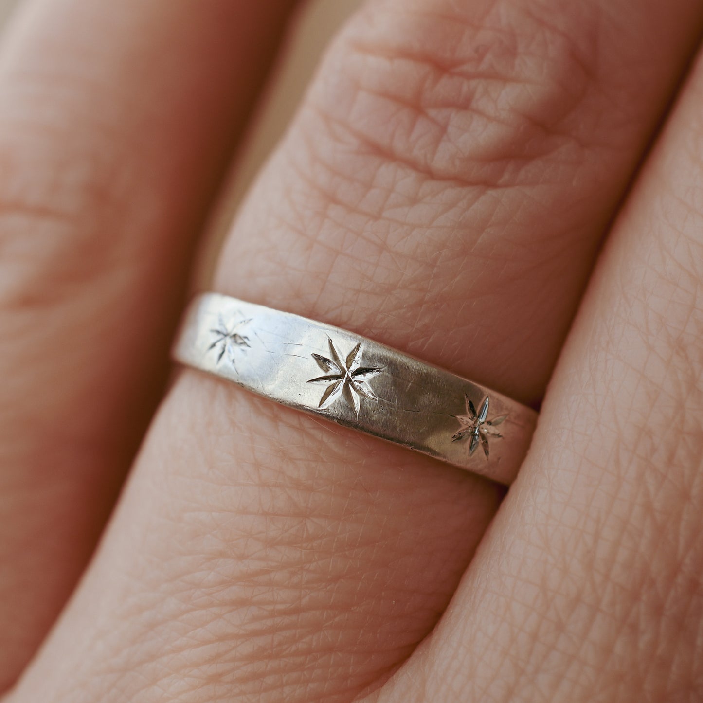 Starry Amulet Ring IV