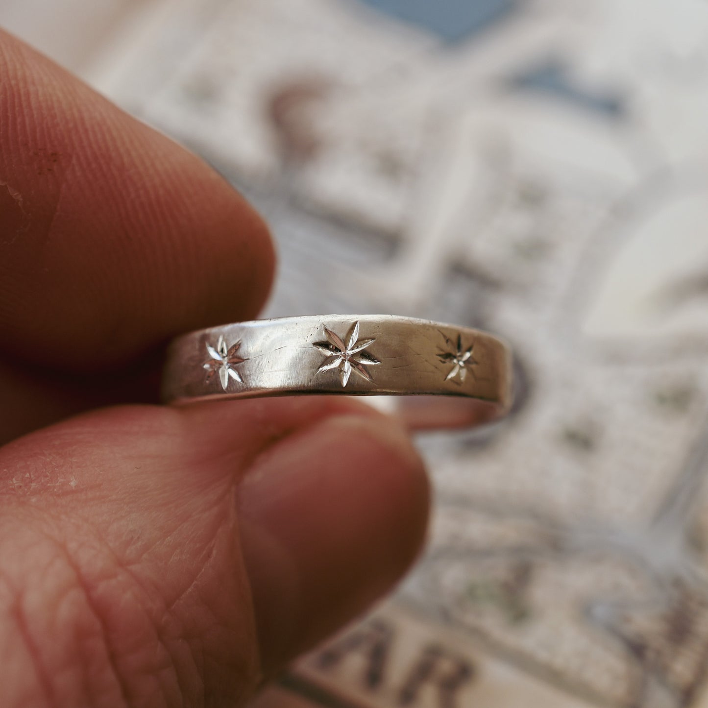 Starry Amulet Ring IV