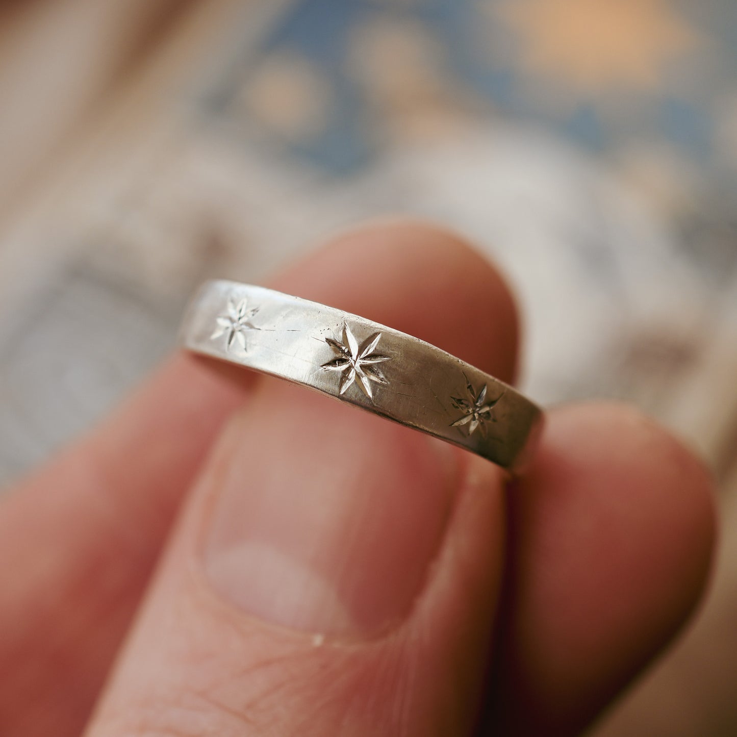 Starry Amulet Ring IV