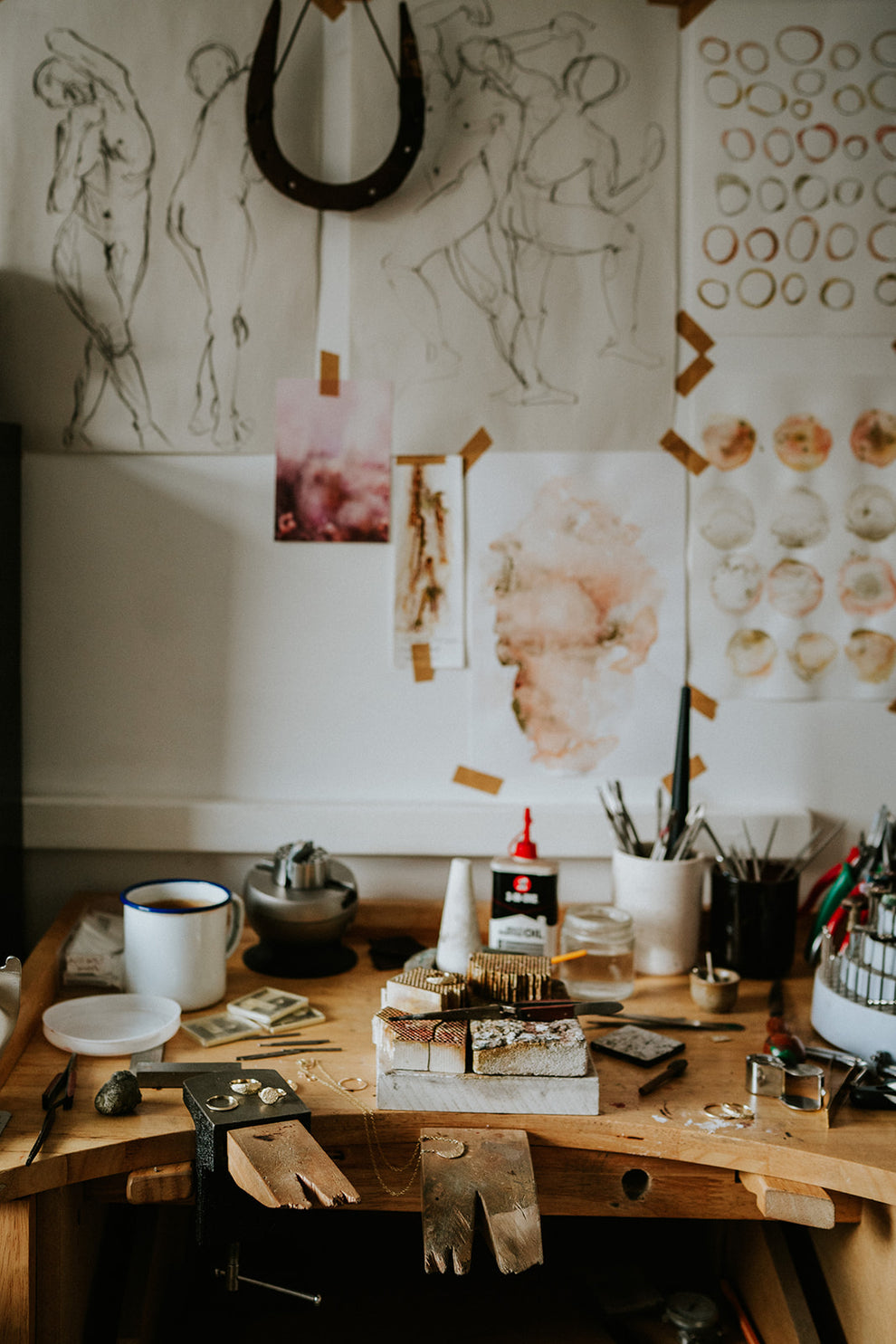 The Studio – Sarah Ruth Stanford