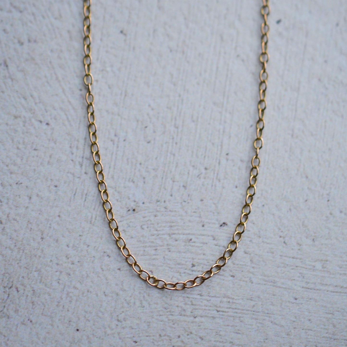 Classic Gold Trace Chain