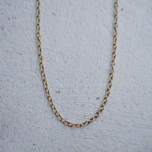 Classic Gold Trace Chain