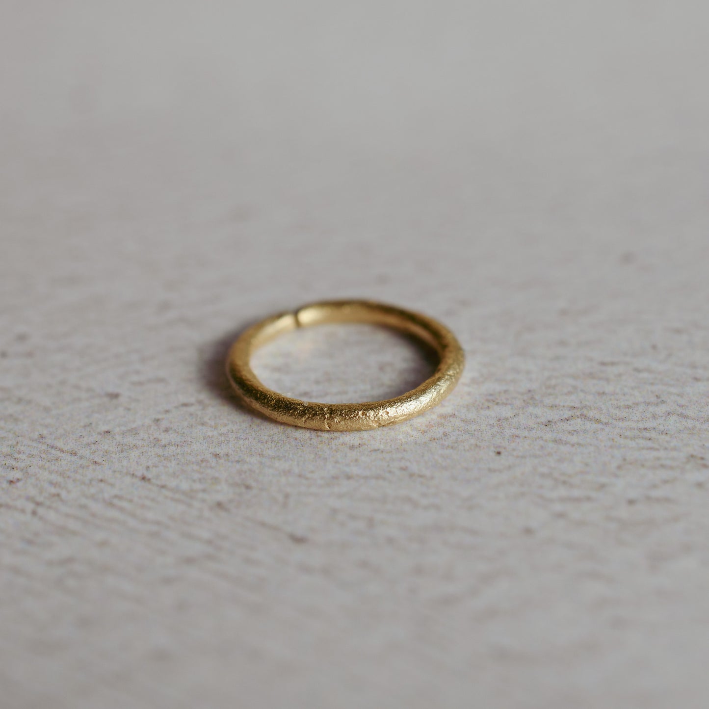 Ember 9 Carat Gold Sleeper Earring, Single