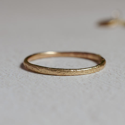 Ember 9 Carat Gold Band Ring