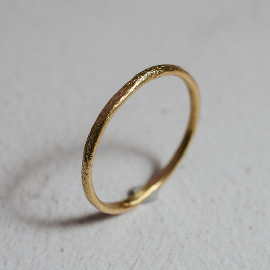 Circle of Gold Ring