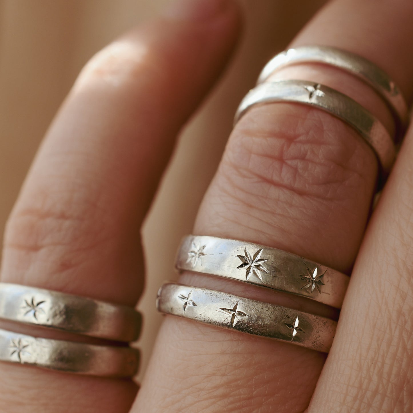 Starry Amulet Ring IV